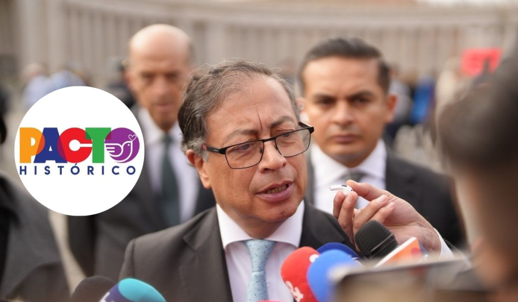 Pacto Histórico presentará proyecto de reelección del presidente Petro.
