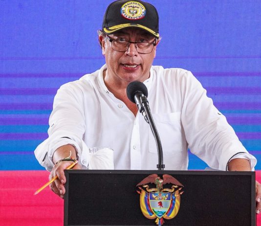 Presidente Gustavo Petro sobre plazo de deuda de Colombia con el FMI