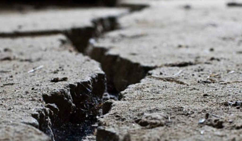 Réplica de temblor.