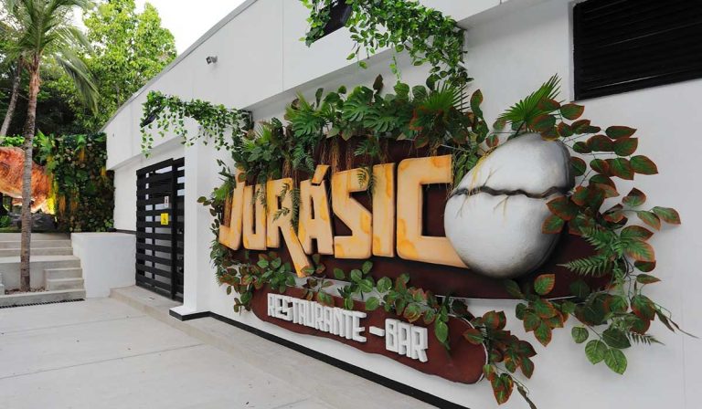 Jurásico, el nuevo restaurante de Cafam Melgar.
