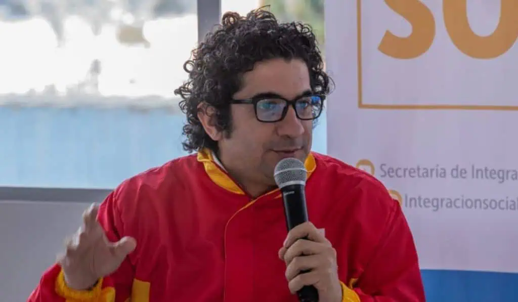 Primicia | Así es el nuevo esquema de subsidios que tendrá Bogotá Roberto Angulo, secretario de Integración Social de Bogotá