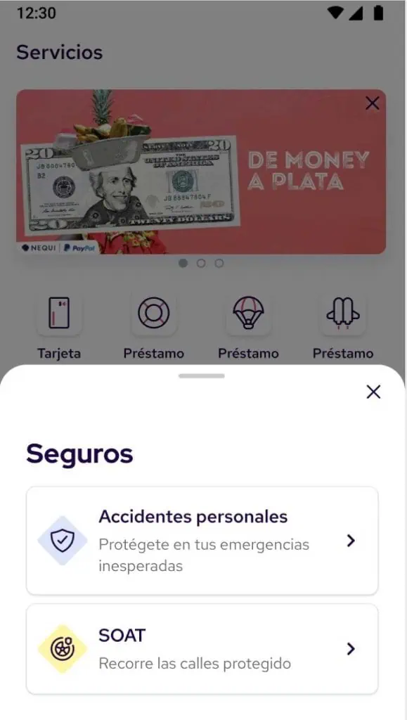 Pasos para comprar el SOAT en 2024 con Nequi o Rappi en Colombia Así puede comprar el SOAT en Nequi.