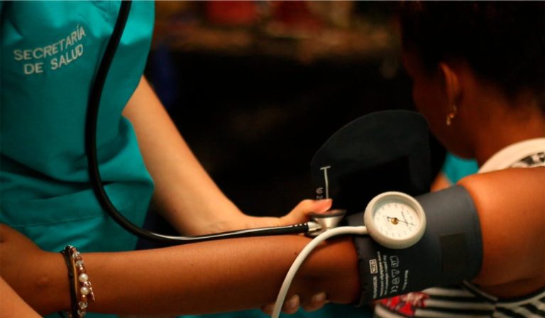 Atención en salud en Colombia