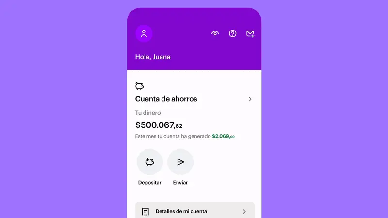 Cuenta de ahorros de Nu Colombia (Nubank): ¿cómo se abre, cuáles son los costos y qué es la Nuplaca? Forma de usar la Nu placa