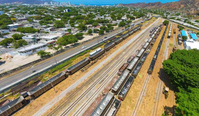 Tren ferrocarril La Dorada Chiriguaná