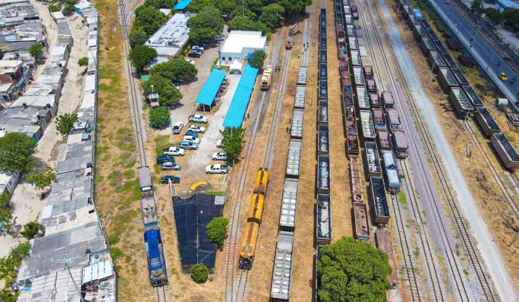 Trenes y ferrocarriles en Colombia