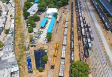Trenes y ferrocarriles en Colombia