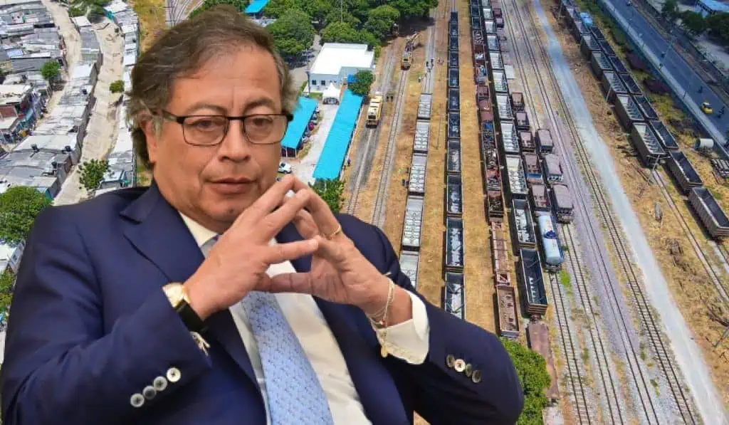 Petro insiste en dejar asegurado el tren interoceánico del Chocó con vigencias futuras Trenes y Gustavo Petro
