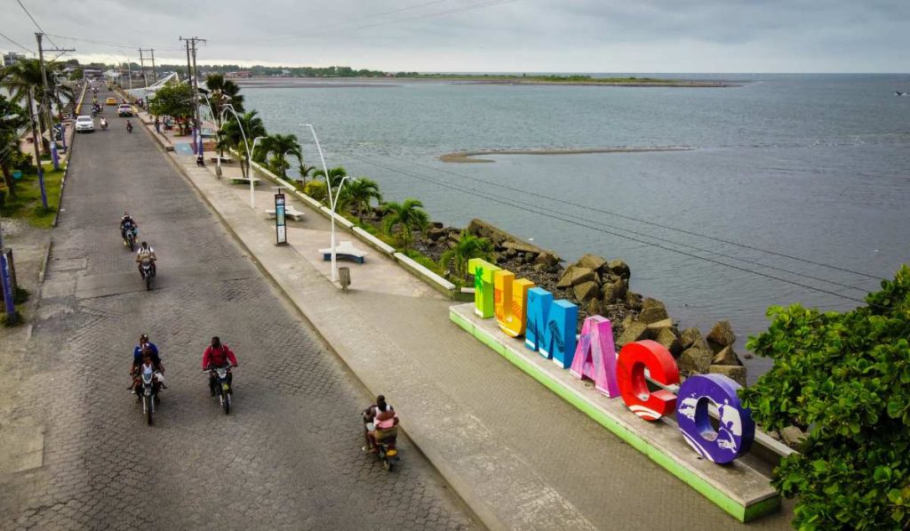 Panorámica de Tumaco Nariño