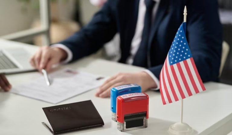 Visa estadounidense
