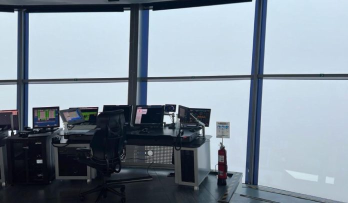 Torre de control aeropuerto El Dorado