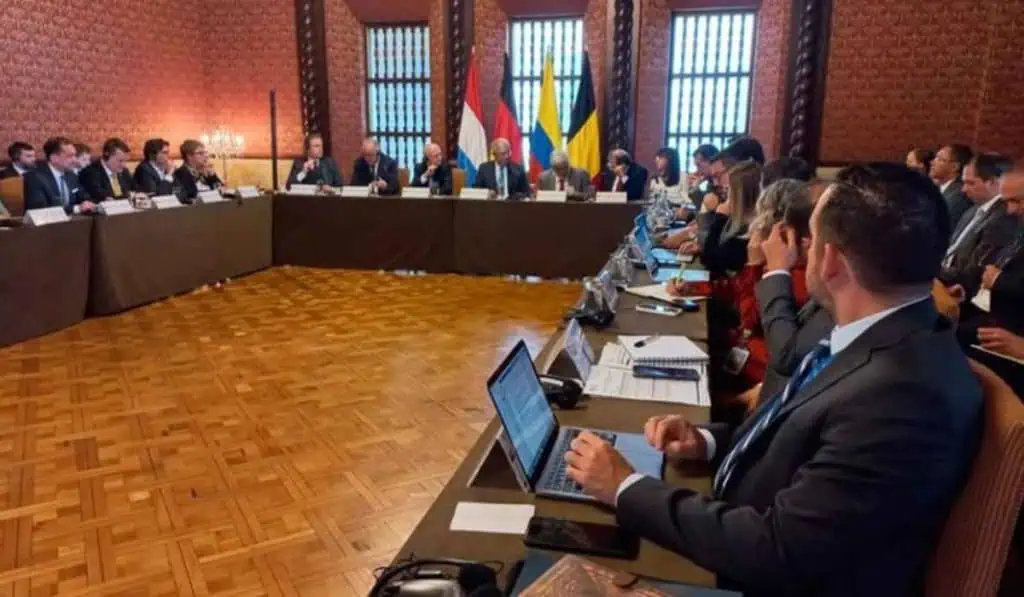 Proponen protocolo portuario y antinarcóticos para puertos entre Colombia y Europa MinComercio