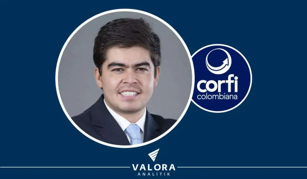 César Pabón Camacho nuevo director de Investigaciones Económicas de Corficolombiana César Pabón Camacho, director ejecutivo de Investigaciones Económicas de Corficolombiana