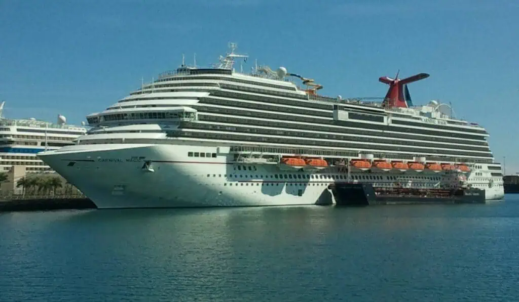 Carnival reorienta sus cruceros por tensiones en el Mar Rojo Crucero Carnival