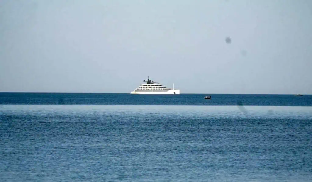 Así fue la llegada del primer crucero a La Guajira Crucero en La Guajira