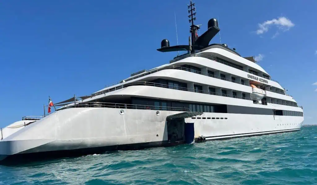 Así fue la llegada del primer crucero a La Guajira Crucero en La Guajira