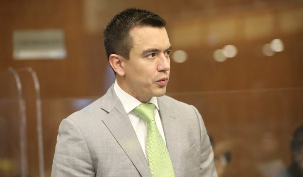 Daniel Noboa se impuso en las elecciones presidenciales de Ecuador en medio de denuncias de fraude