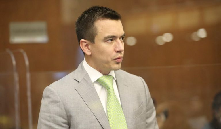 Daniel Noboa se impuso en las elecciones presidenciales de Ecuador en medio de denuncias de fraude