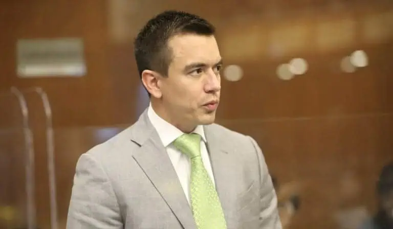 Daniel Noboa se impuso en las elecciones presidenciales de Ecuador en medio de denuncias de fraude