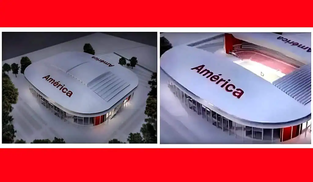 América de Cali tendrá su propio estadio con inversión superior a US$100 millones Así quedará el estadio del América de Cali.