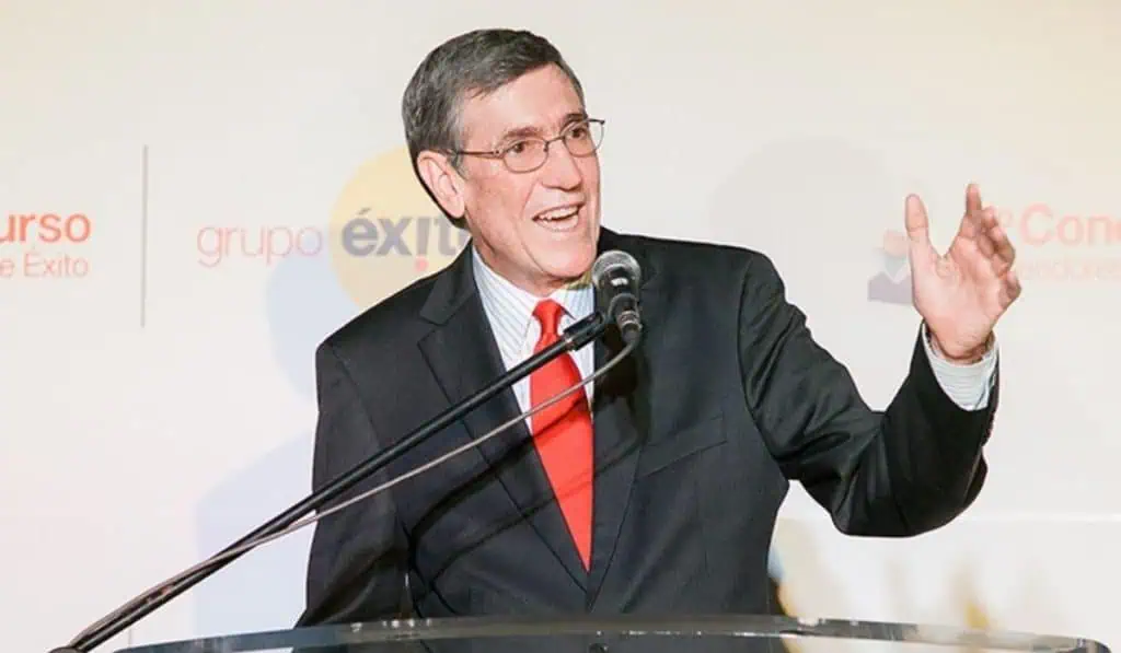 Carlos Mario Giraldo: su historia como líder con más de 10 años al frente de Grupo Éxito Grupo Éxito