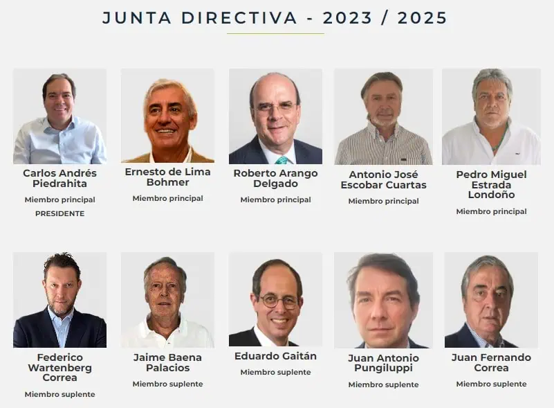 Ernesto de Lima Böhmer renuncia a la Junta Directiva de Fabricato Fabricato