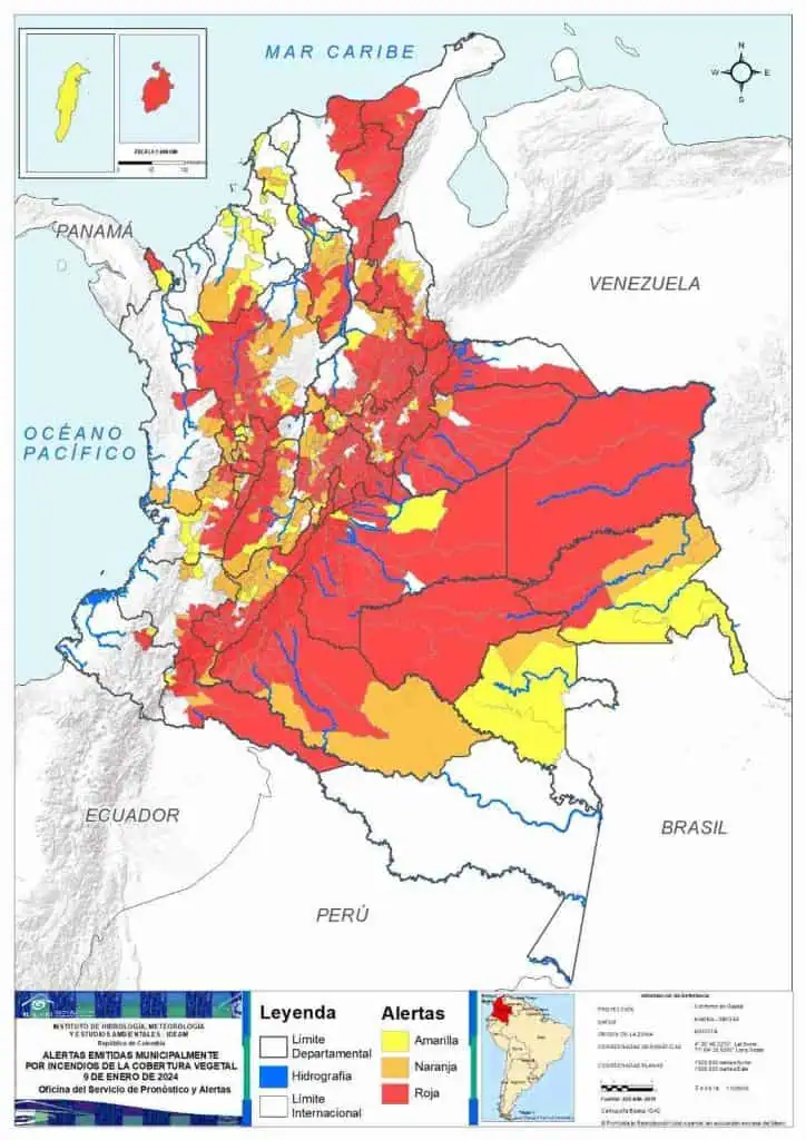 ¿Le pegará duro el Fenómeno de El Niño a la inflación en Colombia?: Esto ha dicho el Banco de la República Fenómeno de El Niño