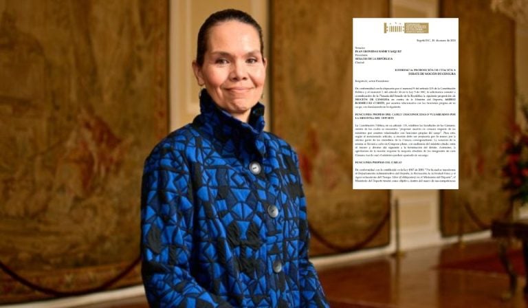 moción de censura contra ministra del Deporte (1)
