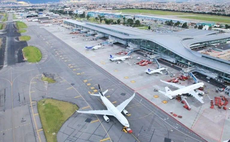 Combustible para aviones en Colombia