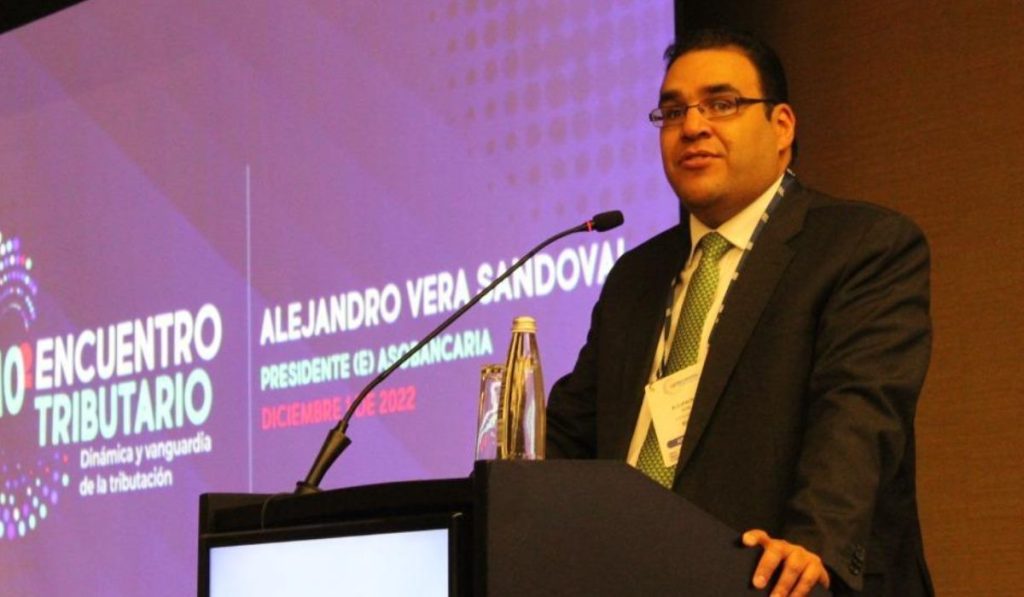 Alejandro Vera vicepresidente Asobancaria