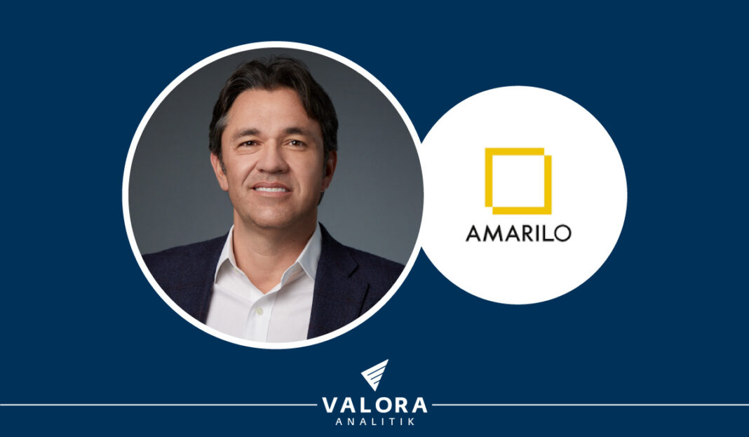 Andrés Orozco, vicepresidente comercial y de mercado de Amarilo.