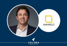 Andrés Orozco, vicepresidente comercial y de mercado de Amarilo.
