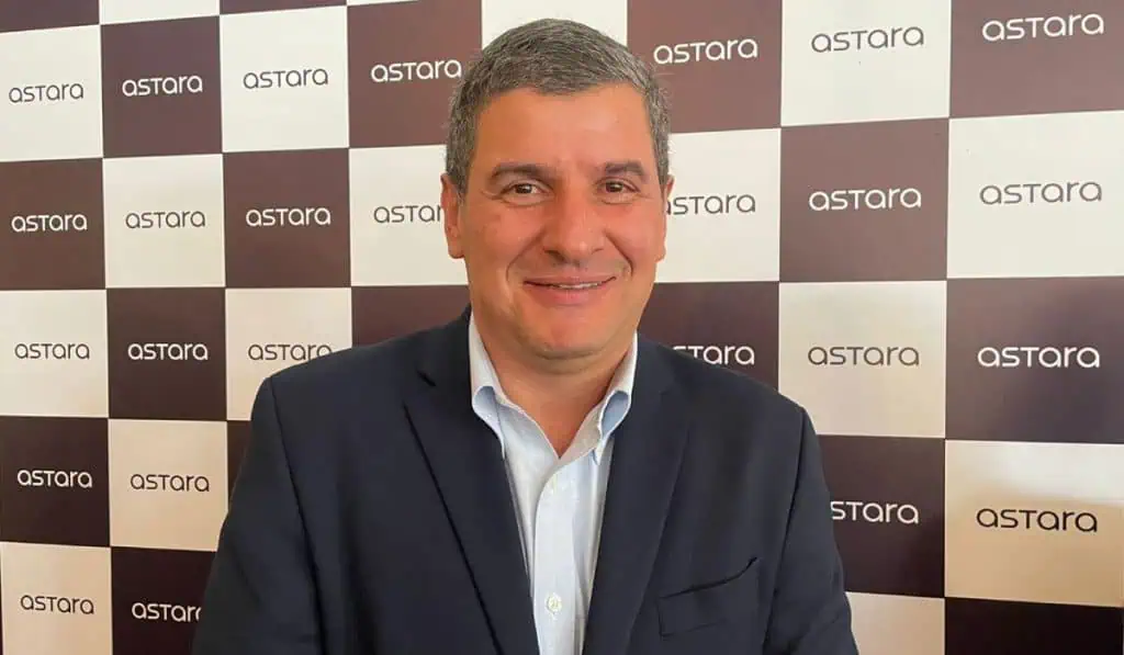 El carro eléctrico de Grupo Astara que podrá comprar en Colombia por $85 millones Andrés Aguirre, Country Manager del Grupo Astara.