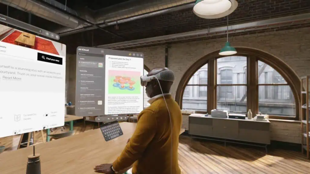Apple Vision Pro: ¿Cómo afecta la industria de la tecnología? Apple Vision Pro