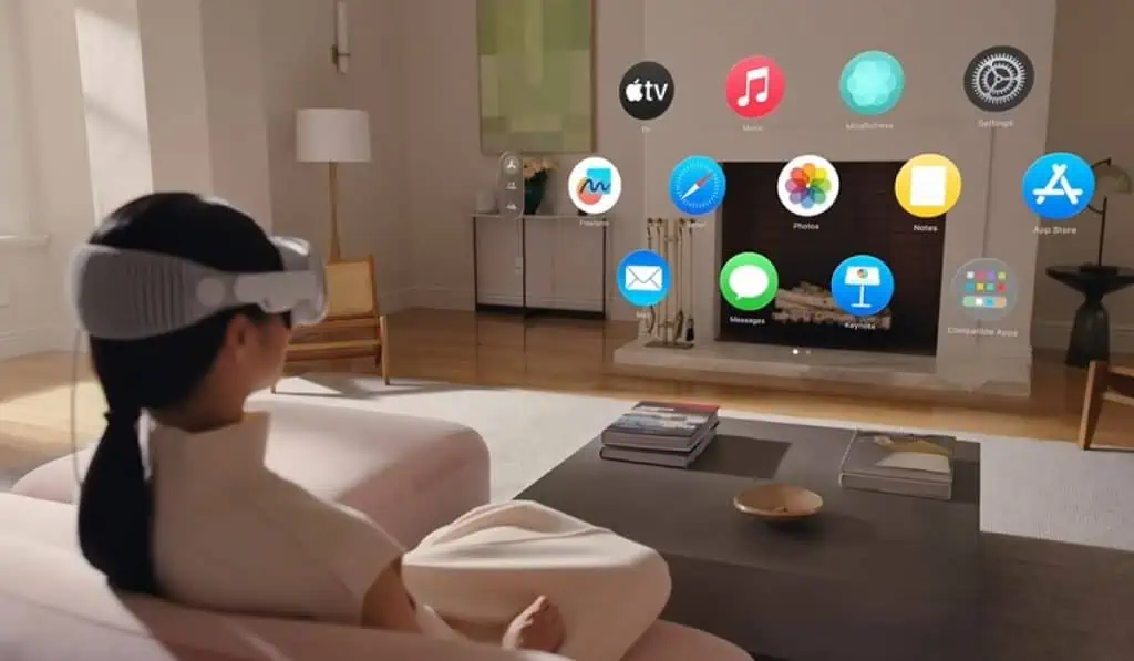 ¿Cuánto le cuesta traer las Apple Vision Pro a Colombia? Sume impuestos y aranceles Gafas de realidad mixta de Apple.