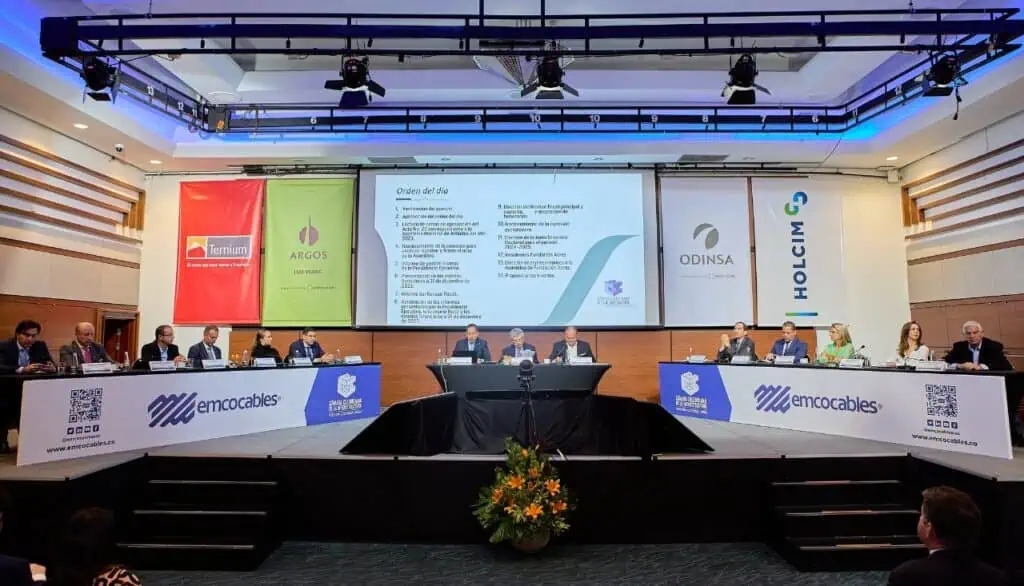 Cámara de Infraestructura le responde a gobierno Petro por valorización y concesiones Junta Directiva CCI 2024 - 2025