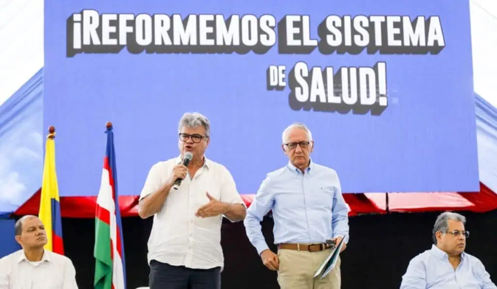 Los cuatro meses decisivos para el futuro de las reformas de Petro Audiencia pública en Cali de la Comisión Séptima del Senado, el ministro de Salud, Guillermo Alfonso