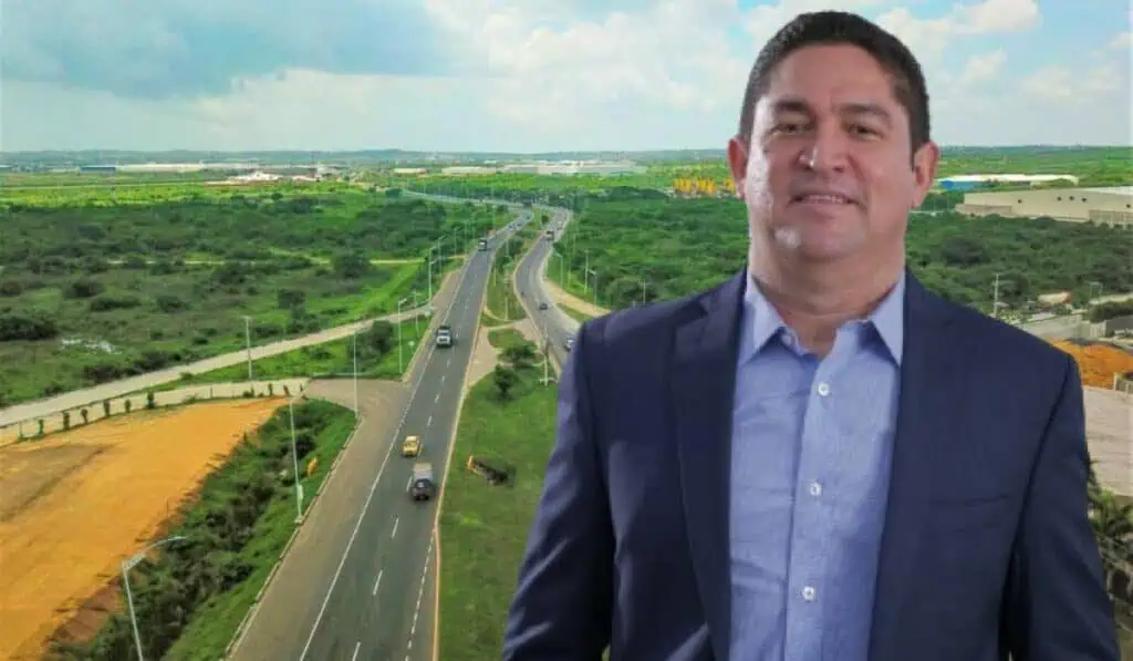 Peaje de Turbaco se seguirá cobrando, pese a fin de la megavía Autopistas del Caribe Ernesto Carvajal, gerente de Autopistas del Caribe