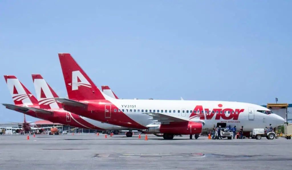 Conectividad aérea entre Colombia y Venezuela aumenta con nueva ruta de Avior Avior