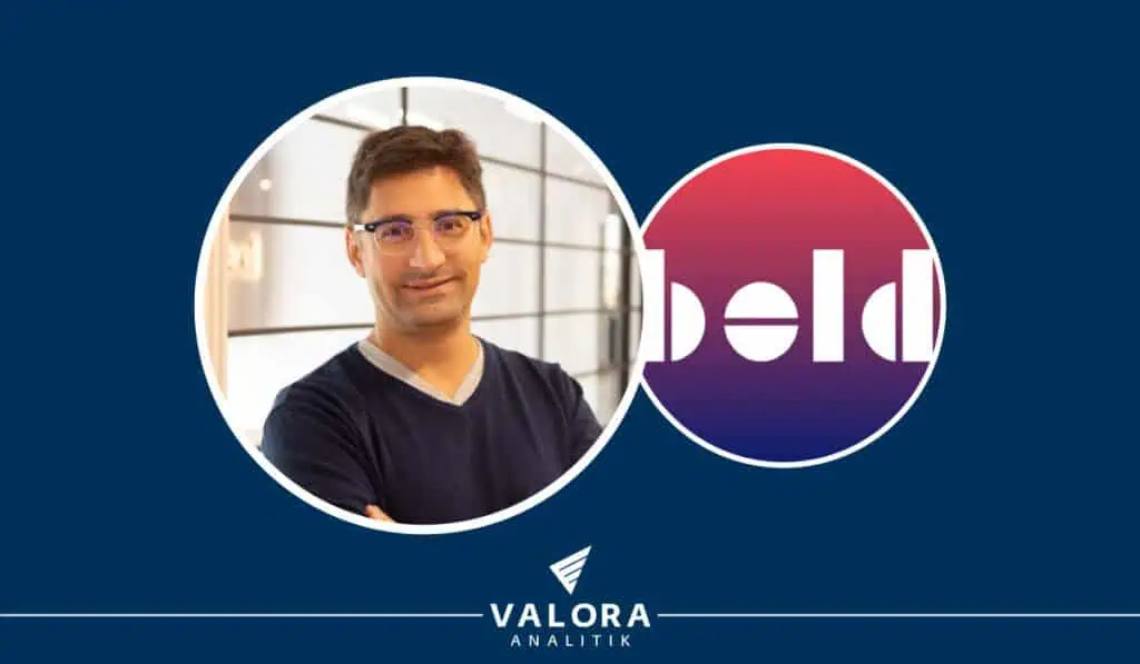 Bold recauda US$50 millones para crecer servicios financieros en Colombia José Vélez, cofundador y director ejecutivo de Bold