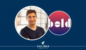 Home - Valora Analitik José Vélez, cofundador y director ejecutivo de Bold