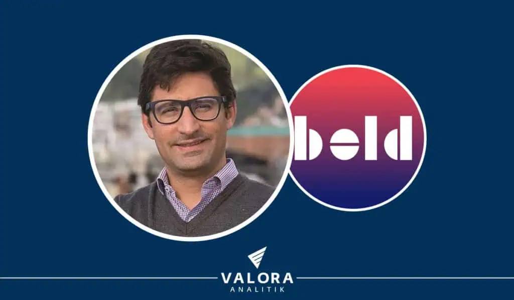 Bold lanzará una cuenta depósito para empresas en Colombia José Vélez, cofundador y director ejecutivo de Bold