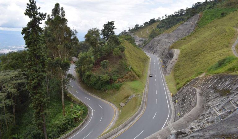 Vía Bucaramanga Pamplona