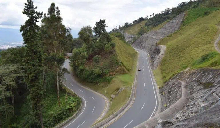 Vía Bucaramanga Pamplona