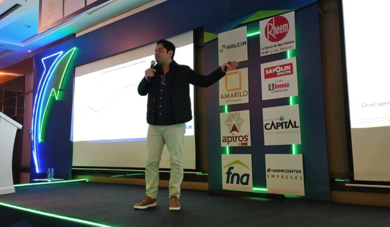 Guillermo Herrera, presidente de Camacol Colombia