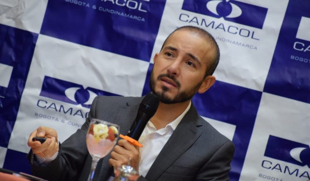 Edwin Chirivi Bonilla, gerente de Camacol B&C