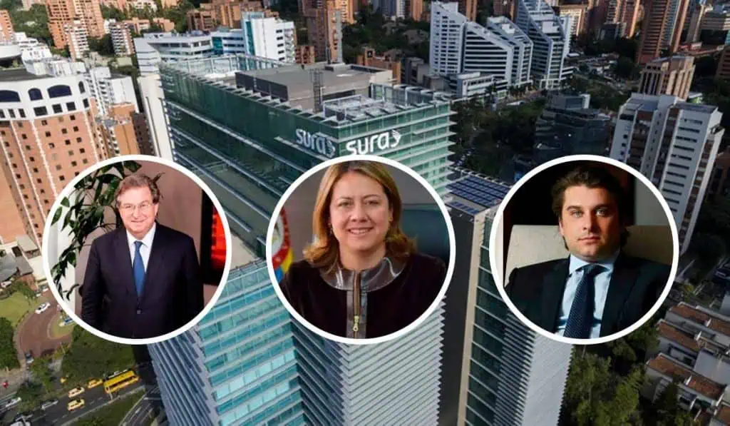 Renuncias de Gilinski y de Ximena Lombana a Sura: ¿por qué salen de su Junta Directiva? Junta Directiva de Sura