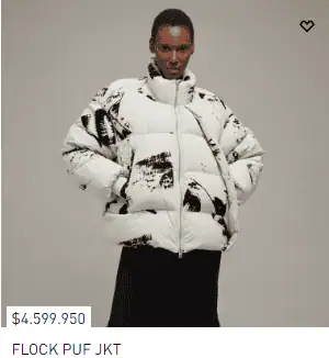 ¿Cuánto gasta Luis Díaz en conjunto de ropa y accesorios, y cuánto equivale a lo que gana? La chaqueta de Adidas que usó Luis Díaz.