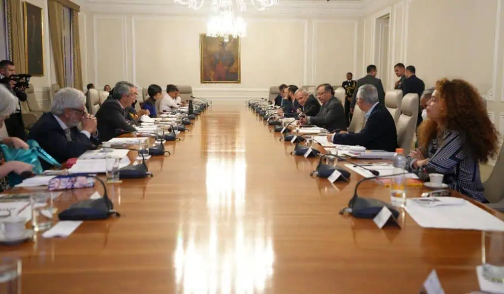 Los cuatro meses decisivos para el futuro de las reformas de Petro Gabinete ministerial del presidente Gustavo Petro: