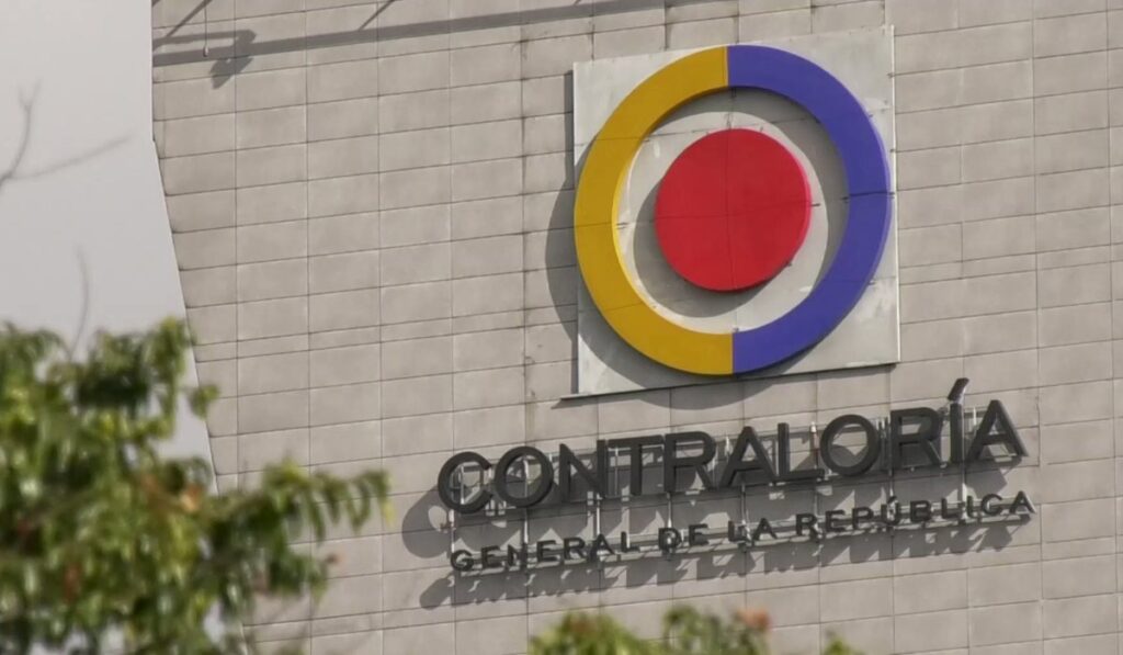 Sede Contraloría en Bogotá